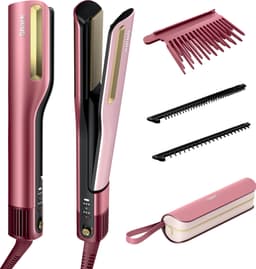 Shark SilkiPro Straight multistyler HT401EUPK (Granatblomst)