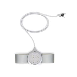 Trådløs sengevæting alarm med klips - Nattlig enurese alarm for barn, voksne og eldre Hvit