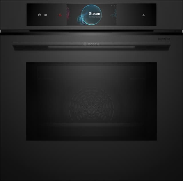 Bosch Serie 8 mikrobølgeovn HNG978NM1 (sort) billede 1