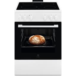 Electrolux komfur keramisk LKR6000NNW (60cm)