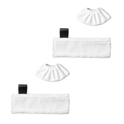 4 st moppdynor för Kärcher ångtvätt SC2 SC3 SC4 SC5