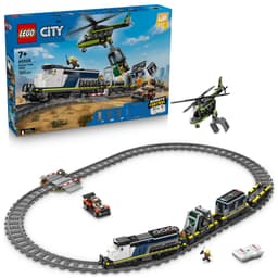 LEGO City Poliisijunan ryöstö 60508