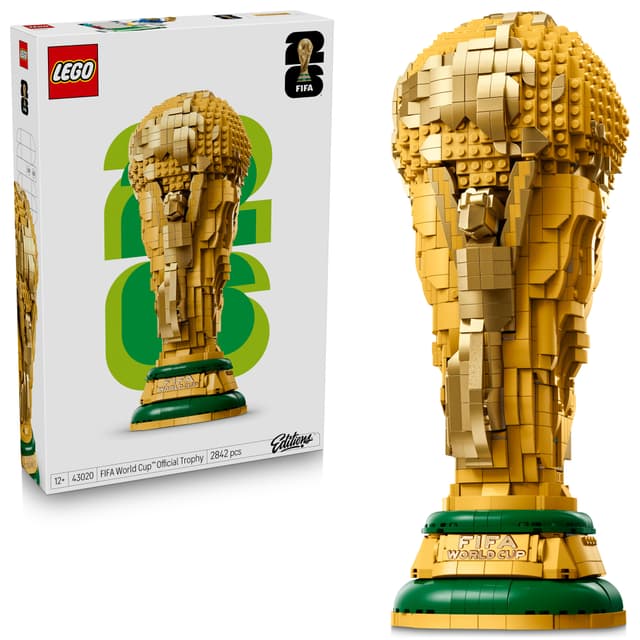 LEGO Editions Officiell pokal från fotbolls-VM 43020