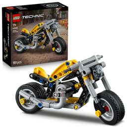 LEGO Technic Gul motorcykel 42225