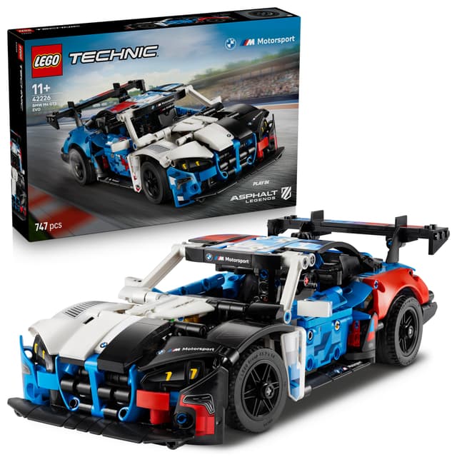 LEGO - Technic - BMW M4 GT3 EVO racerbil (42226)
