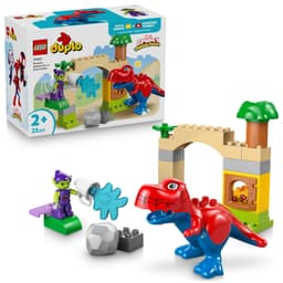 LEGO DUPLO Marvel Dinosaurien Spidey-Rex mot Green Goblin 10463