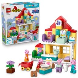 LEGO DUPLO Gurli Gris Familiehus 10467