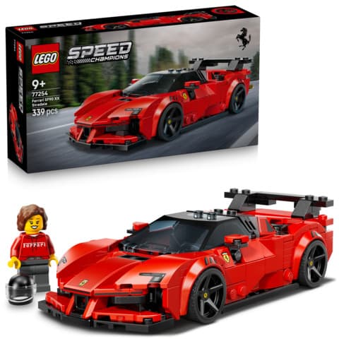LEGO Speed Champions Ferrari SF90 XX Stradale-sportsvogn 77254
