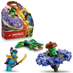 LEGO NINJAGO Nya mot spinner med muterat monster 71849