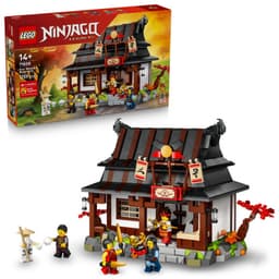 LEGO NINJAGO 15-årsjubileum – De fyra vapnens smedja 71858