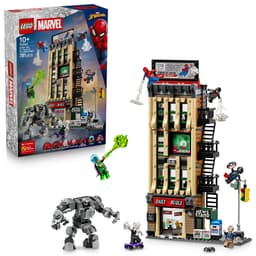 LEGO ǀ Marvel Spider-Man mod Mysterio: Daily Bugle 76342