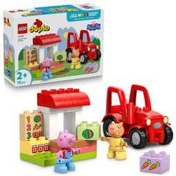 LEGO DUPLO Gurli Gris Traktor og marked 10468