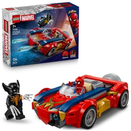 LEGO ǀ Marvel Spider-Man i bil mot venomifisert Wolverine 76336