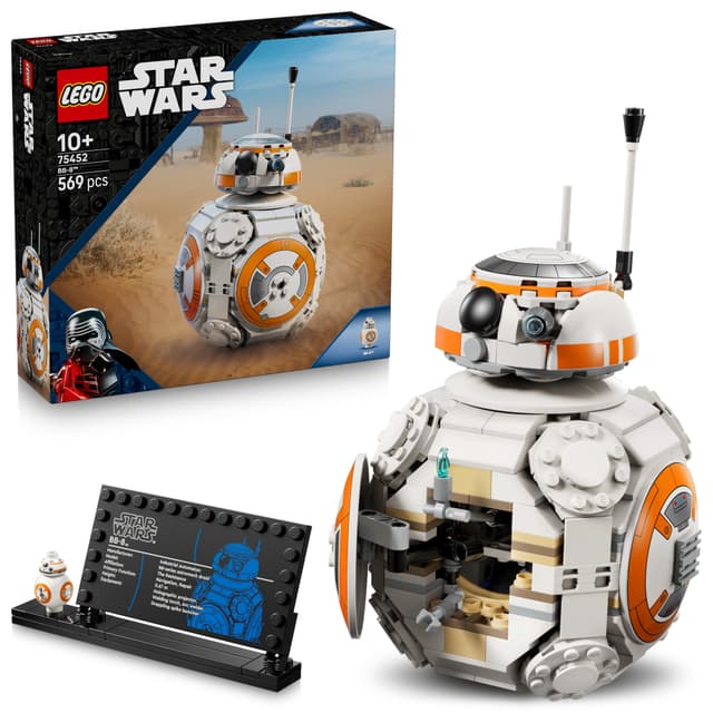 LEGO Star Wars BB-8 Astromech Droid 75452