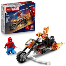 LEGO ǀ Marvel Spider-Man mot Ghost Rider på motorsykkel 76335