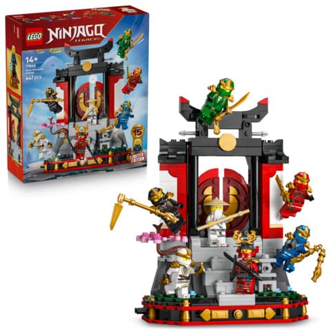 LEGO - Ninjago - 15-årsjubileum – Ninjakaraktärer (71866)