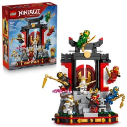LEGO NINJAGO 15-årsjubileumssett med ninja-figurer 71866