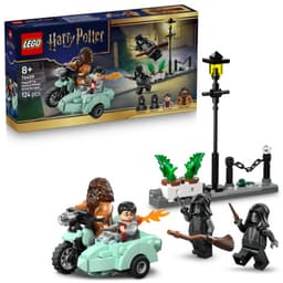 LEGO Harry Potter Hagrid og Harrys flugt fra Ligustervænget 76459