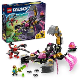 LEGO DREAMZzz Mardrömmarnas skorpiongrävare 71513
