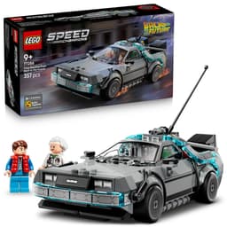 LEGO Speed Champions Tidsmaskinen fra Tilbage til fremtiden 77256