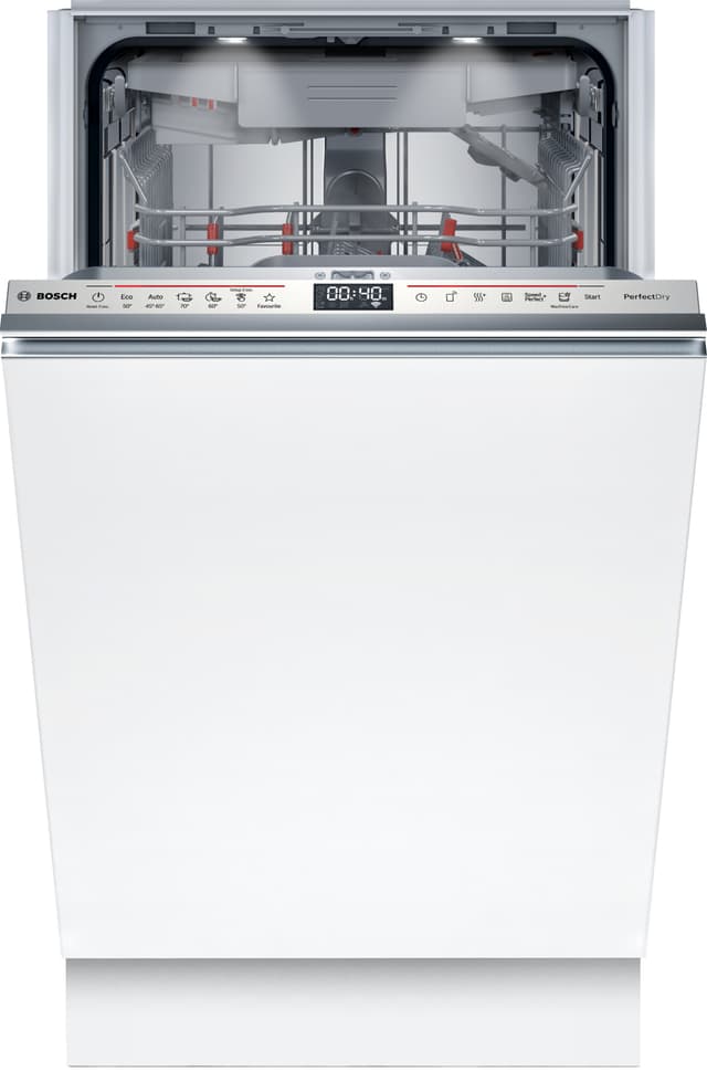 Bosch Serie 6 Opvaskemaskine SPV6ZMX17E (integreret 45cm)