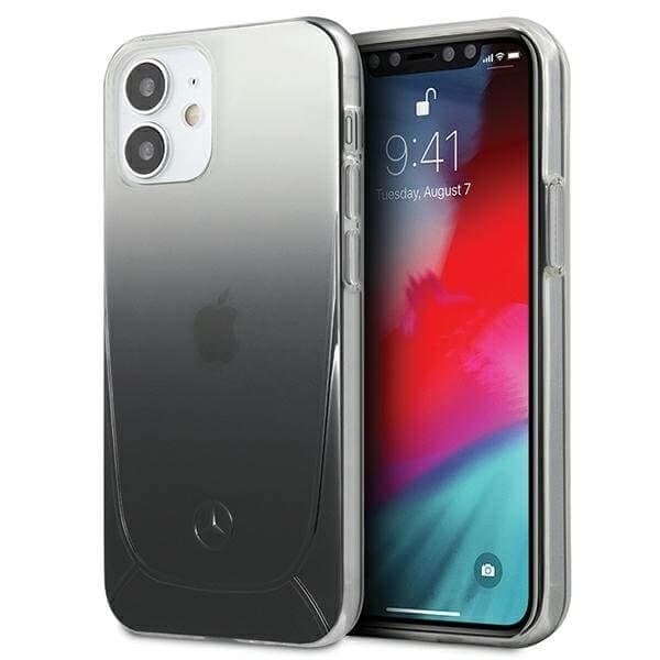 Mercedes Taske til iPhone 12 mini 5.4"" Transparent Line Sort