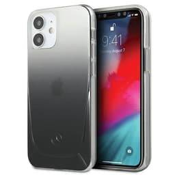 Mercedes Taske til iPhone 12 mini 5.4"" Transparent Line Sort
