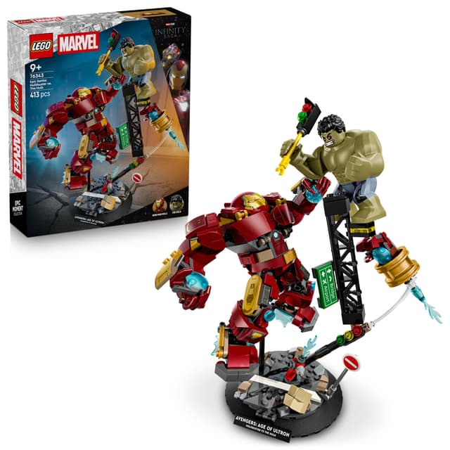 Super Heroes Episk oppgjør: Hulkbuster mot Hulk 76343