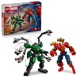 LEGO ǀ Marvel Robotkamp: Spider-Man mot Doc Ock 76338
