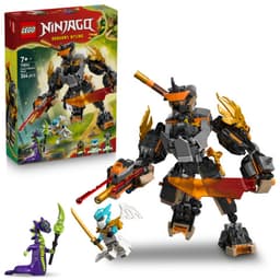 LEGO NINJAGO Coles uppdragsrobot och Drak-Zane 71854