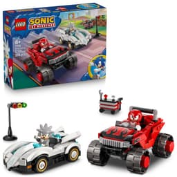 LEGO Sonic the Hedgehog Silvers bil mod Knuckles' monstertruck 77118