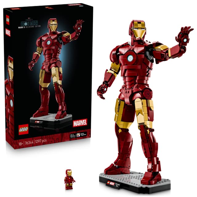 LEGO ǀ Marvel Iron Man Mark 3 ‑keräilyversio 76344