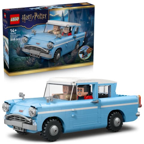 LEGO Harry Potter förtrollad flygande Ford Anglia 76470