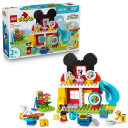 LEGO DUPLO Disney Musse Piggs klubbhus med Mimmi och Pluto 10465