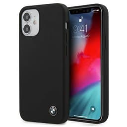 BMW Case Silikon Signature iPhone 12 mini 5.4"" skal Svart