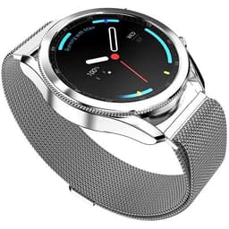 Mercury Apple Watch 4/5/6/7/SE (38/40/41mm) Armbånd Mesh - Sølv
