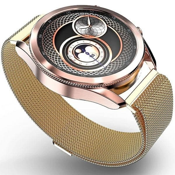 Mercury Apple Watch 4/5/6/7/SE (38/40/41mm) Armbånd Mesh - Guld