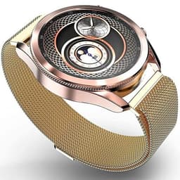 Mercury Apple Watch 4/5/67/SE (42/44/45 mm) Armband Mesh - Guld