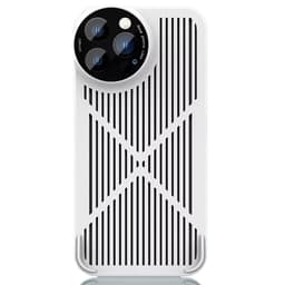 iPhone 12 Pro Max Skal Graphene Heat Dissipation - Vit