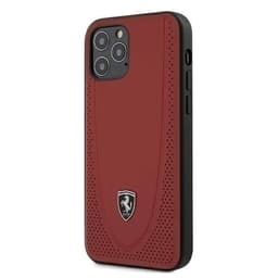 Ferrari Taske til iPhone 12 & 12 Pro Taske Off Track Perforeret Rød