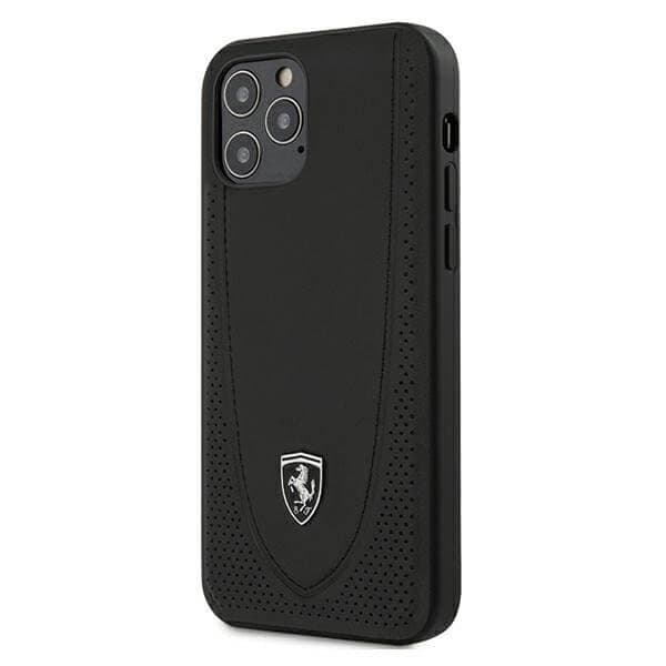 Ferrari Taske iPhone 12 & 12 Pro Taske Off Track Sort