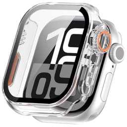 Suojakotelo Apple Watchille - kova PC ja karkaistu lasi Läpinäkyvä 40 mm