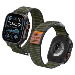 Spigen Apple Watch (44/45/46/49mm) Armbånd WBF0 - Grøn