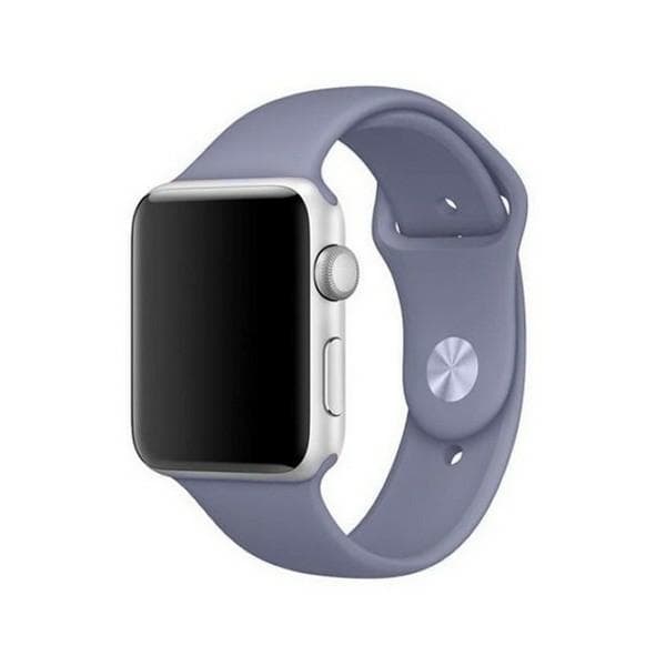 Mercury Apple Watch 4/5/67/SE (42/44/45mm) armbånd silikone - lavendel