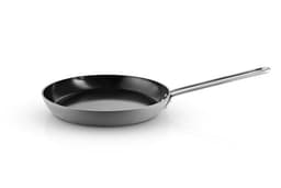 Eva Trio Grey Line stegepande - grå - 28 cm