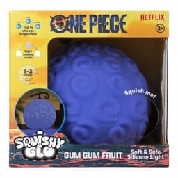 Paladone ONE PIECE - GumGum Fruit SquishyGlo silikonlys som kan lades opp