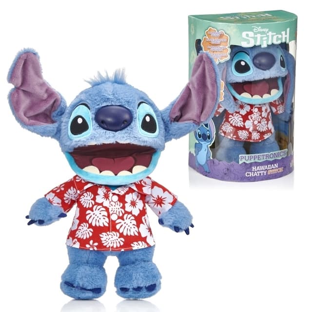 Disney Mini Hula Stitch docka - (102701)