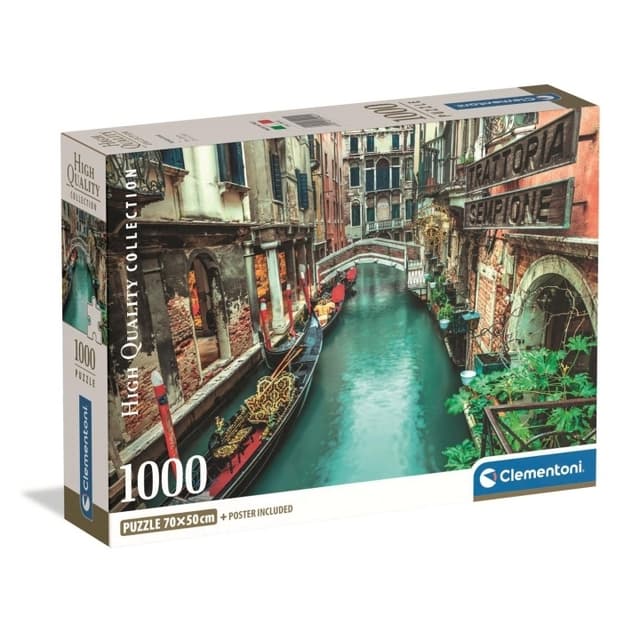 Clementoni Pussel 1000 Pcs CB High Quality Collection Venice Canal