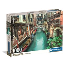 Clementoni Pussel 1000 Pcs CB High Quality Collection Venice Canal