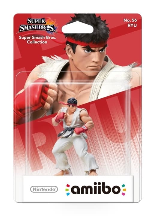 Amiibo Nintendo Amiibo Figurine Ryu (Super Smash Bros. Collection)